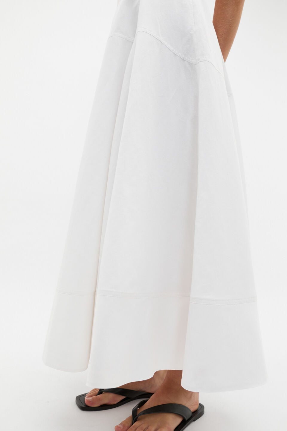 Voluminous Skirt  Whisper White