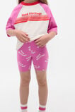 Retro Logo Bike Short  Wild Berry  hi-res