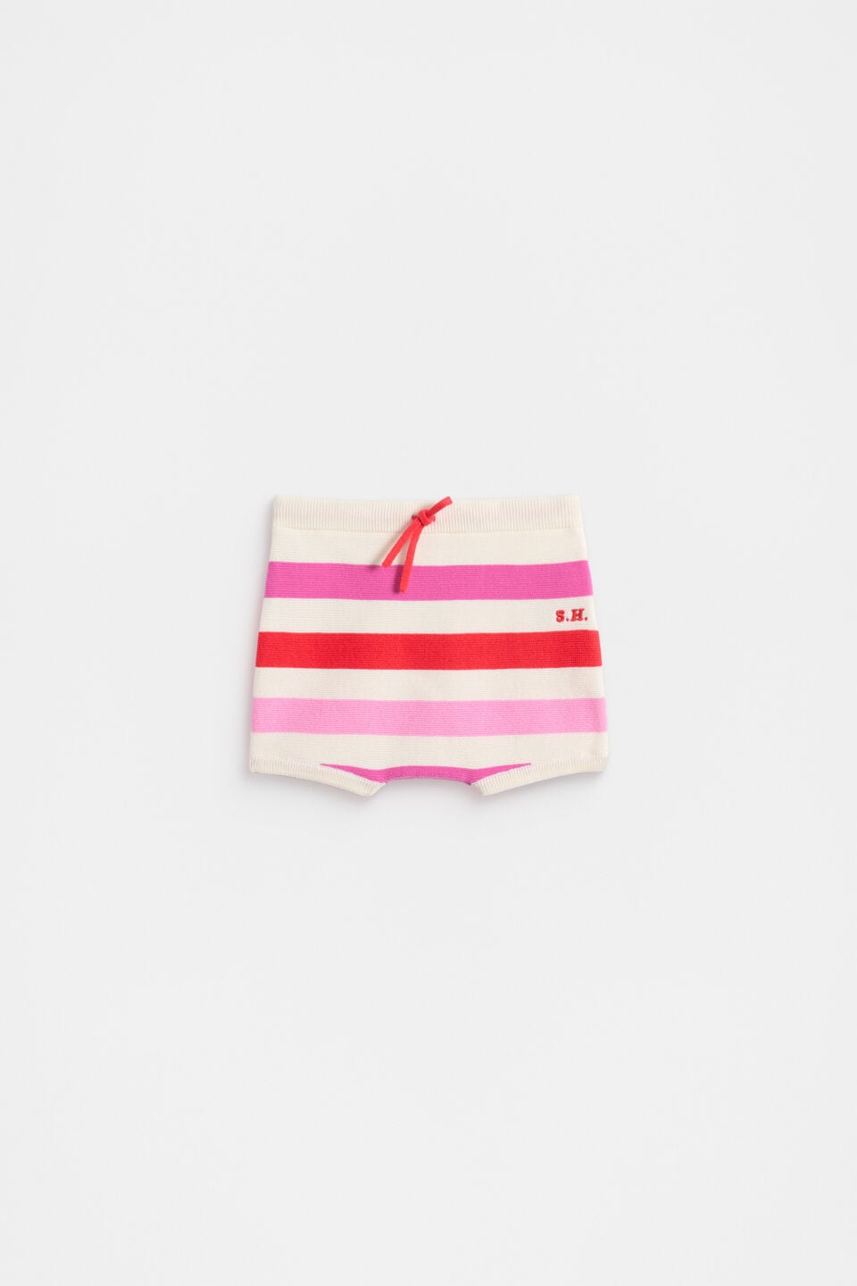 Stripe Knit Bloomer  Vintage Cream