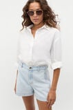 Denim Scallop Short  Cornflower Wash  hi-res