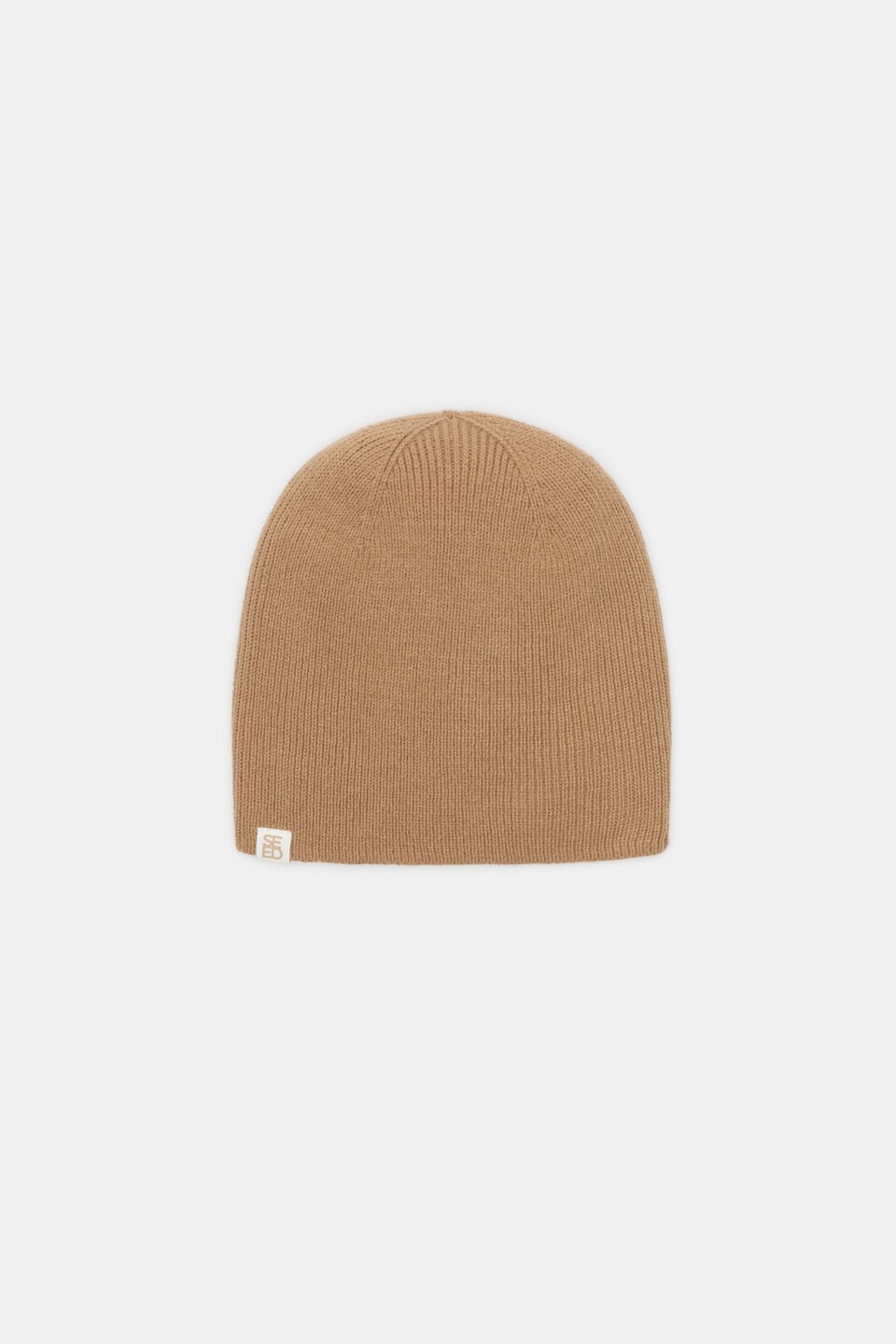 Basic Rib Beanie  Autumn Leaf