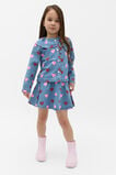 Rib Gusset Gumboot  Pink Lemonade  hi-res