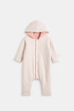 Logo Corduroy Coverall  Blush Pink  hi-res