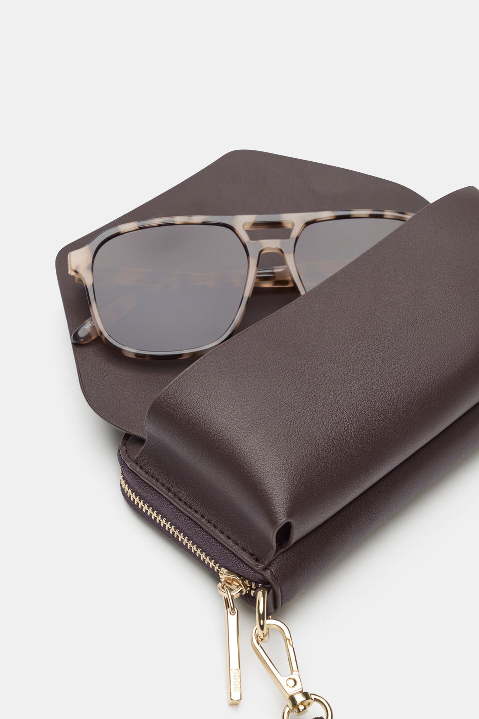 Sunglasses Wallet  Chocolate