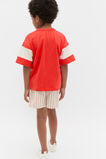 Core Relaxed Logo Tee  Strawberry Red  hi-res