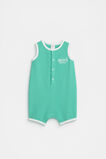 Logo Jumpsuit  Jade Green  hi-res