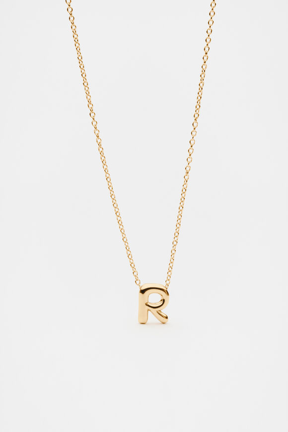 Bubble Letter Necklace  R  hi-res