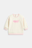 Core Logo Sweat  Classic Cream  hi-res