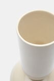 Skyler Vase  Egg Shell  hi-res