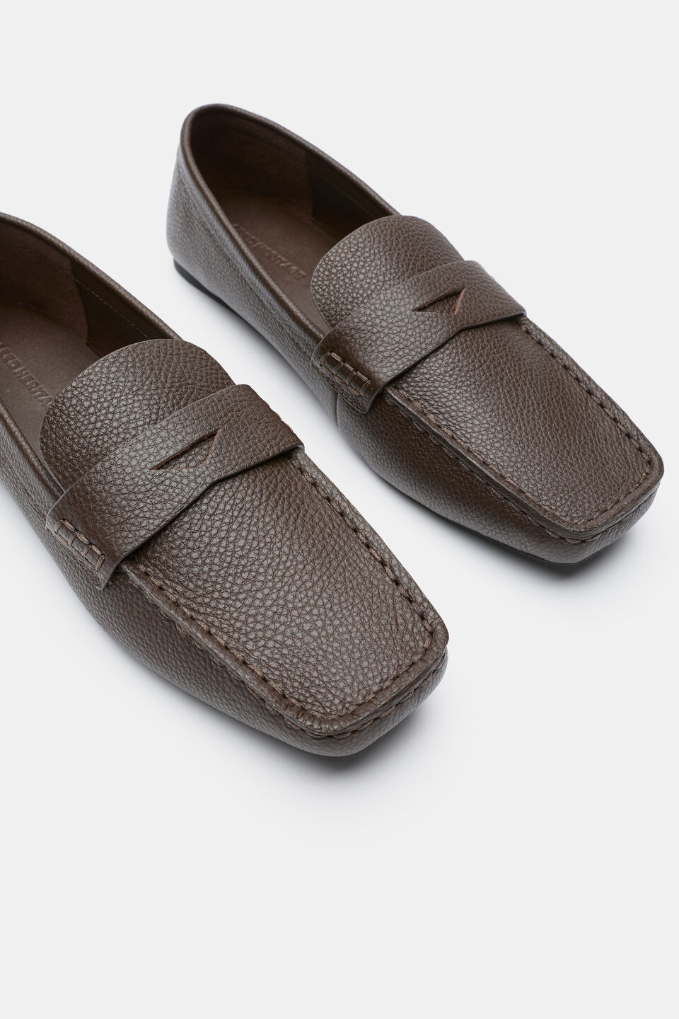 Jade Loafer  Chocolate