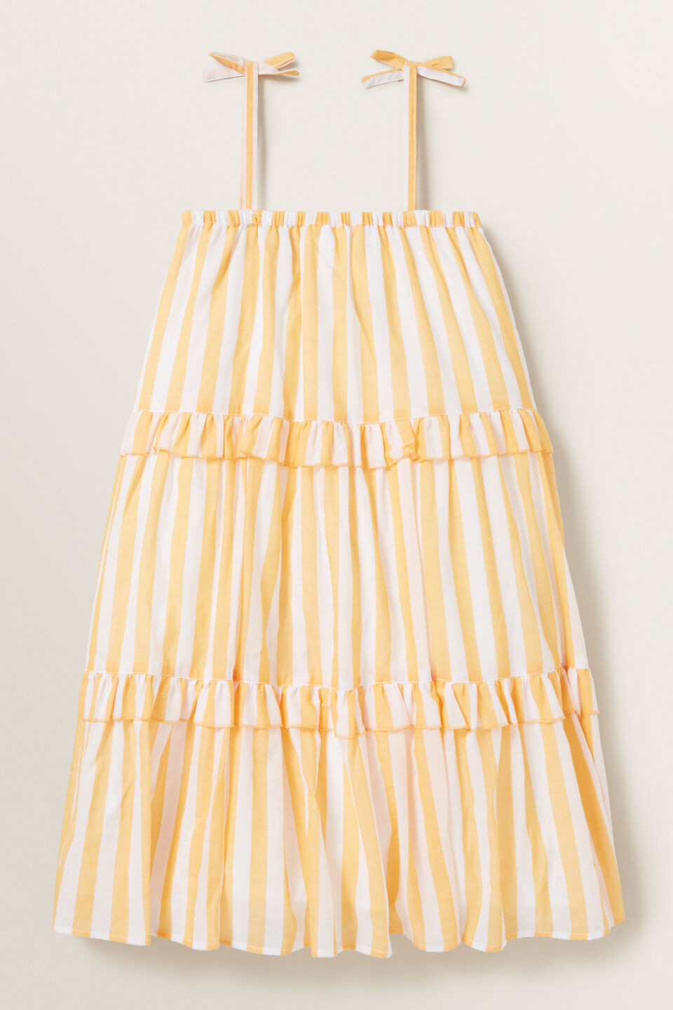 Stripe Midi Dress  