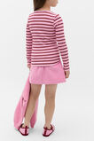 Stripe Rib Tee  Multi  hi-res