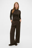 Merino Ballet Knit  Coffee Bean  hi-res