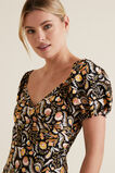 Off Shoulder Floral Bodice    hi-res
