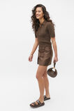 Pocket Front Mini Skirt  Affogato  hi-res