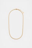 Fine Rope Necklace  Gold  hi-res