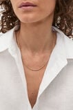 Fine Rope Necklace  Gold  hi-res