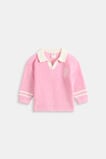 Sporty Knit Sweater  Classic Cream  hi-res