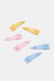 Felt Flower Multi Snap Pack  Pink Lemonade  hi-res