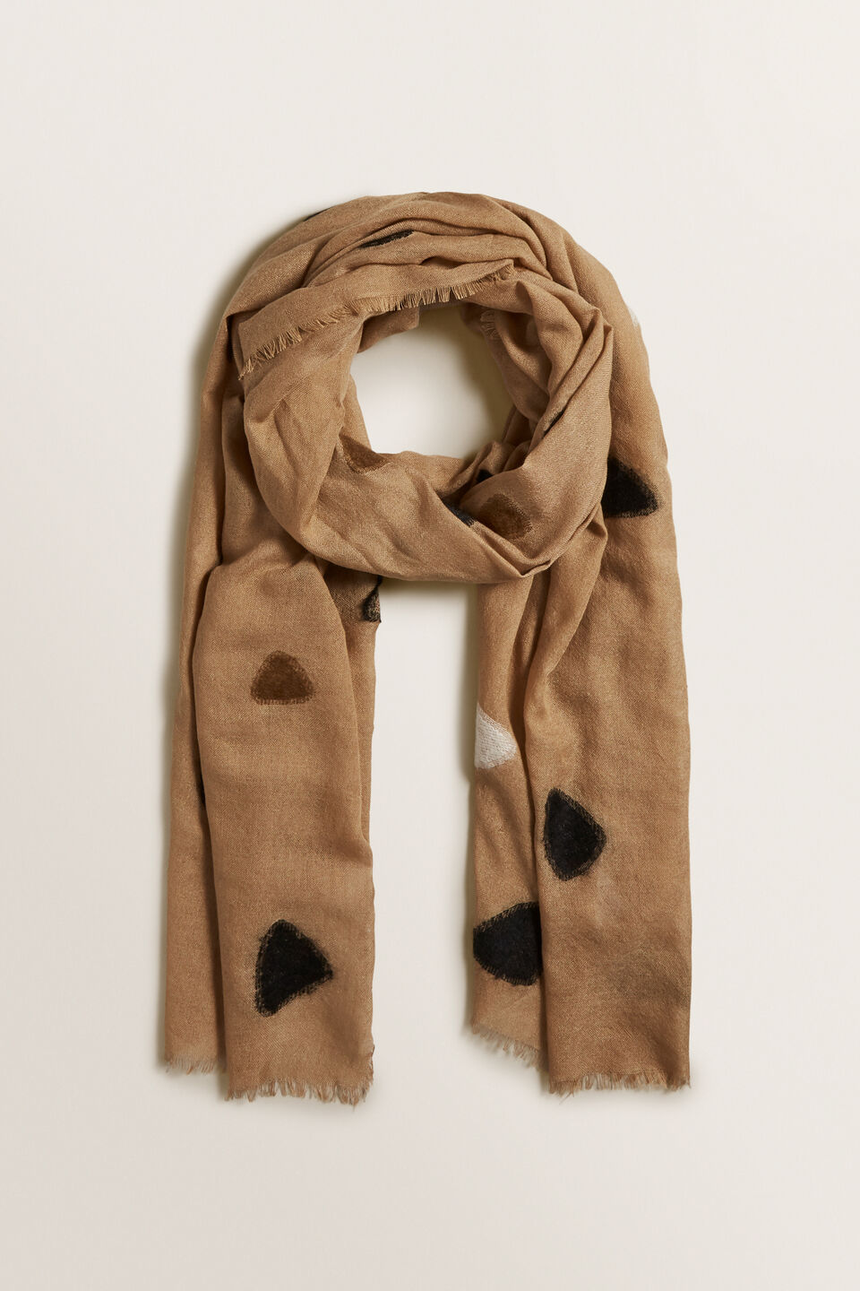 Textured Tri Scarf  