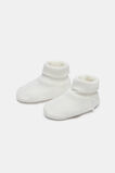 Core Rib Logo Bootie  Canvas  hi-res