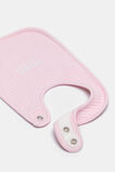 Core Logo Dribble Bib  Posie Stripe  hi-res