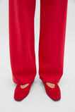 Jordan Square Toe Ballet  Poppy Suede  hi-res