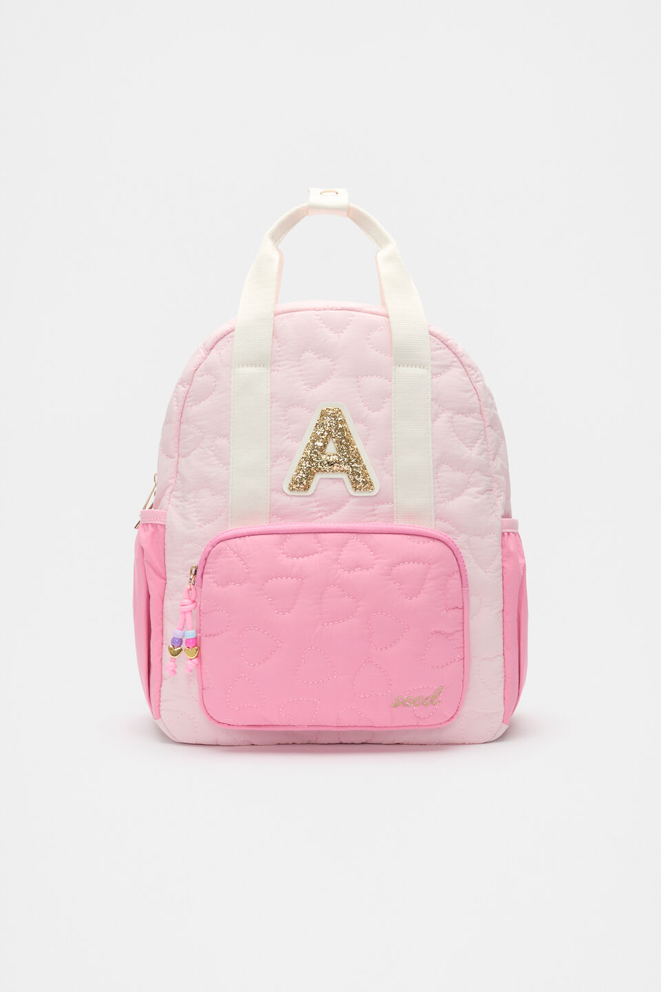 Initial Backpack  A