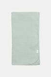 Core Rib Logo Wrap  Sage Stripe  hi-res
