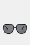 Jess Oversized Sunglasses  Black  hi-res