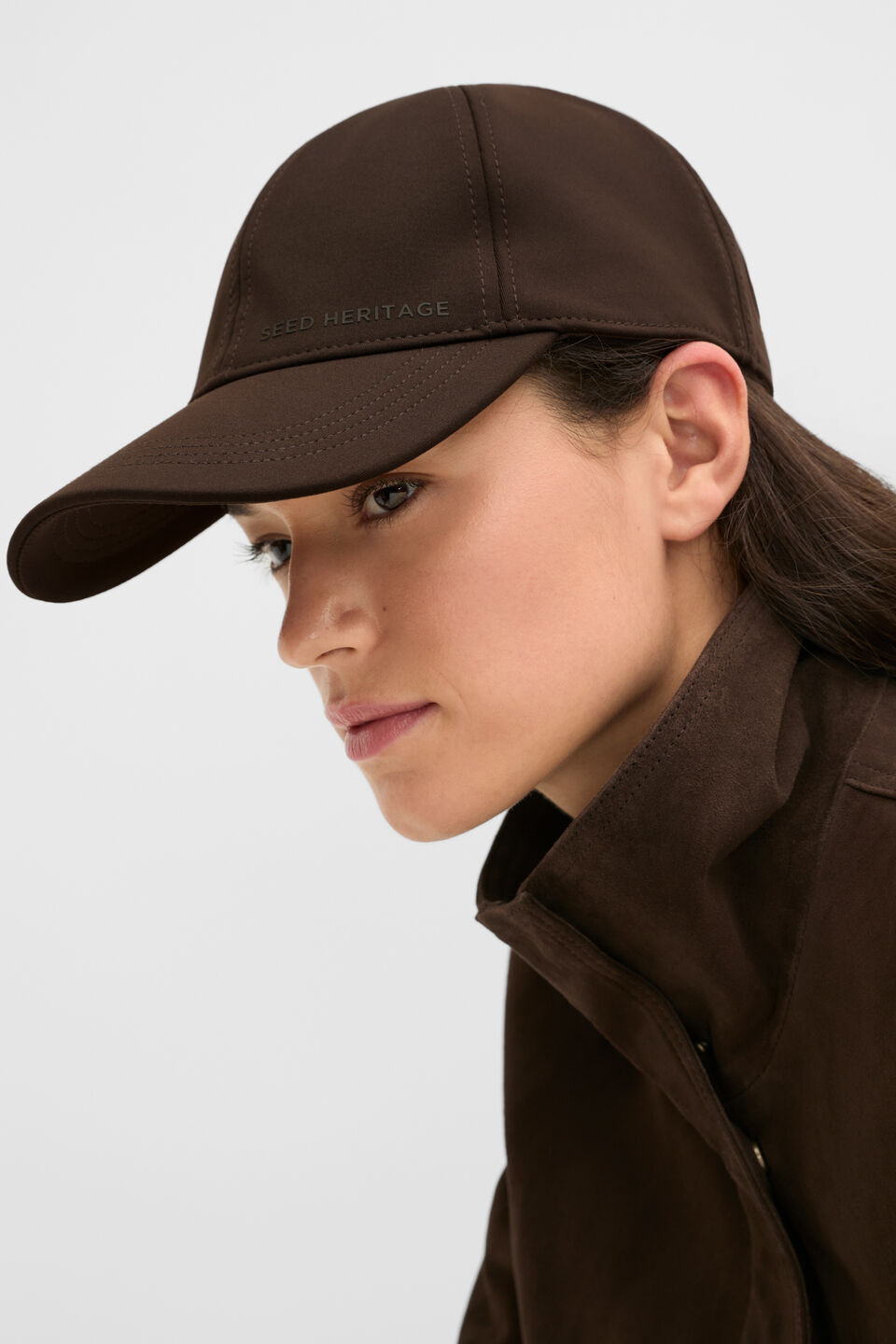 Seed Tech Cap  Coffee Bean