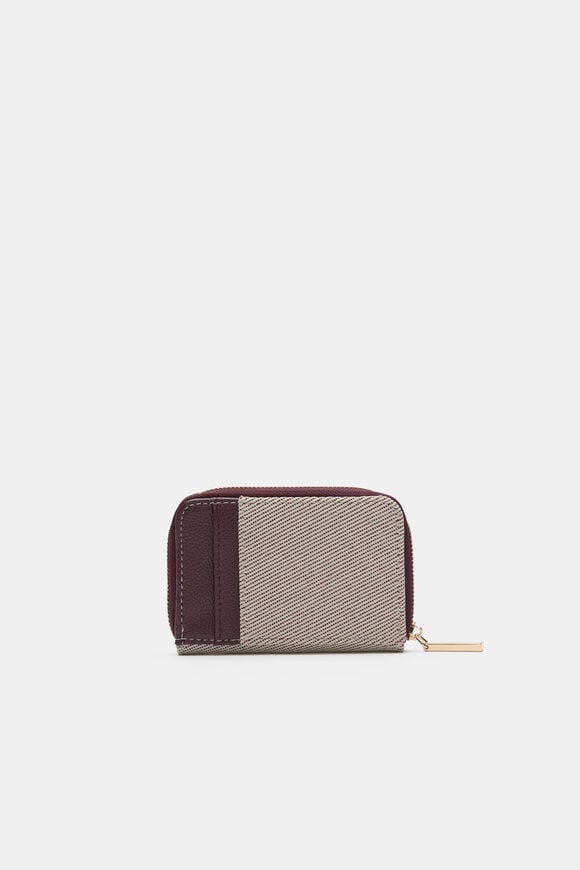 Initial Coin Purse  V  hi-res