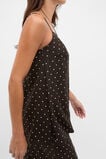 Spot Print Longline Cami  Coffee Bean Spot  hi-res