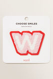 Pink Initial Patch    hi-res