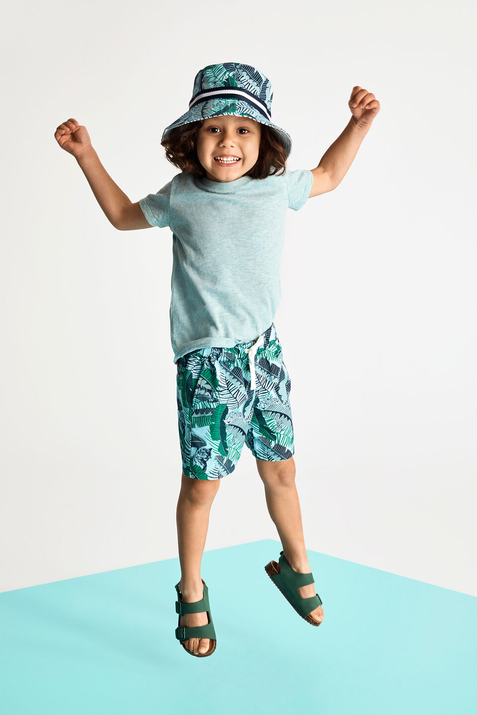 Jungle Leaf Short  