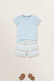Stripe Oxford Short    hi-res