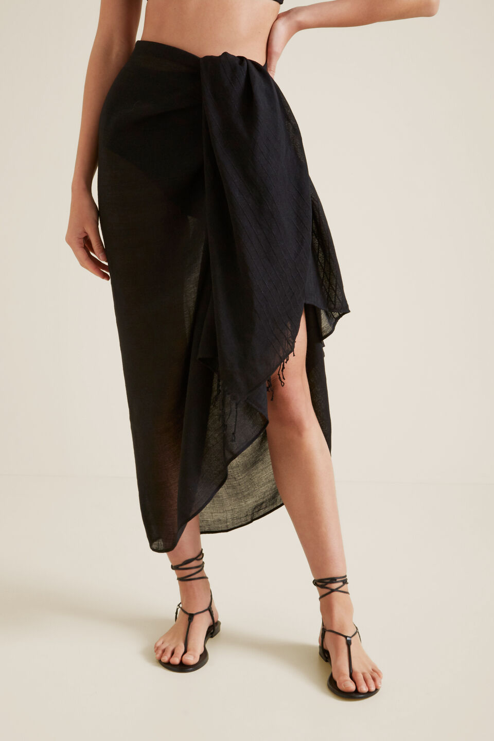 Tassel Sarong  