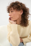 Textured Huggie Ear Pack  Gold  hi-res