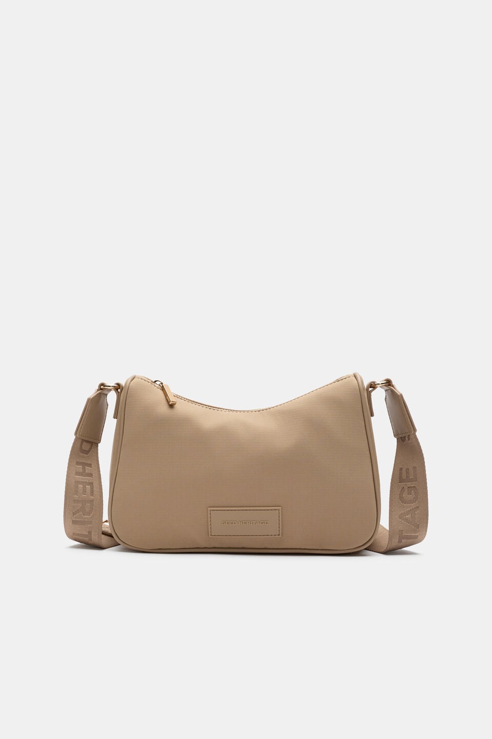 Tech Essential Crossbody Bag  Sandstone