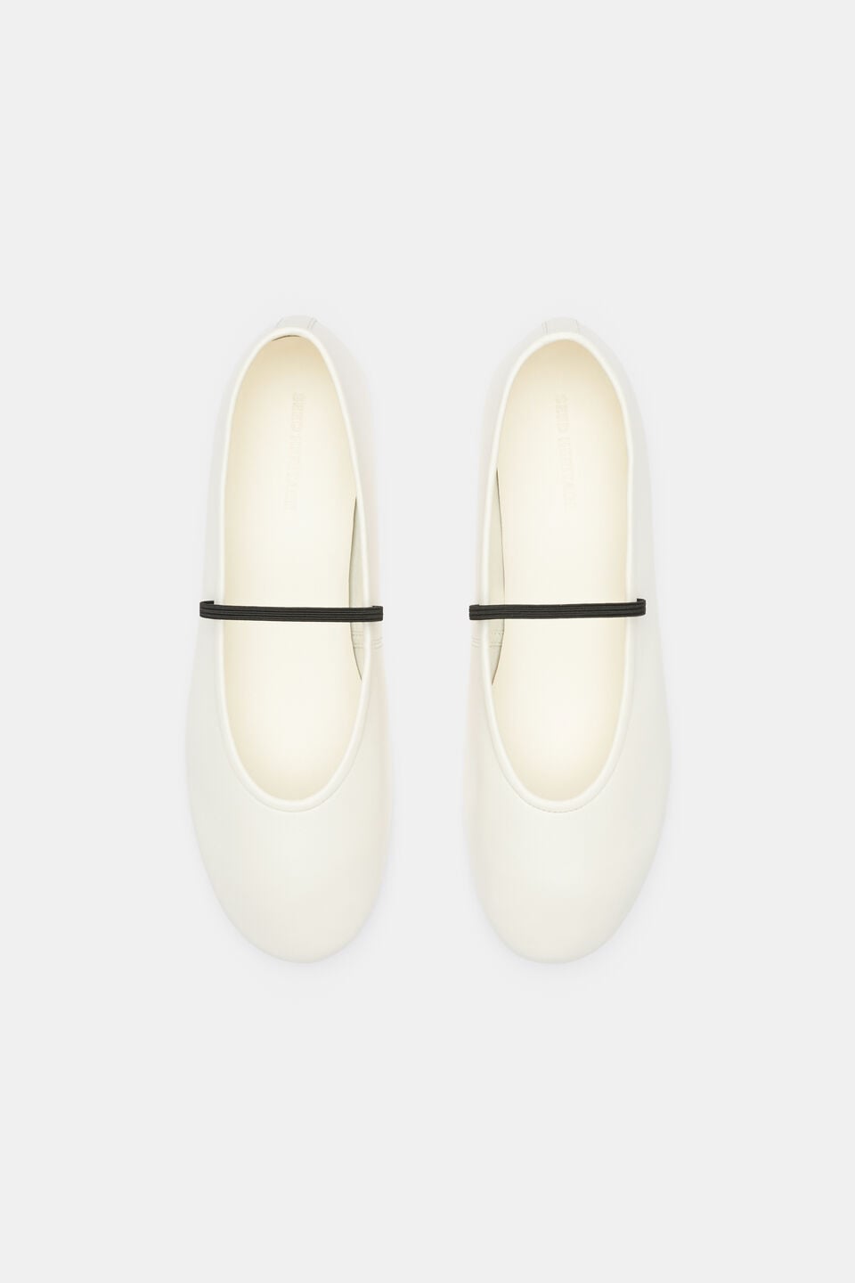 Ariel Ballet Flat  Cream