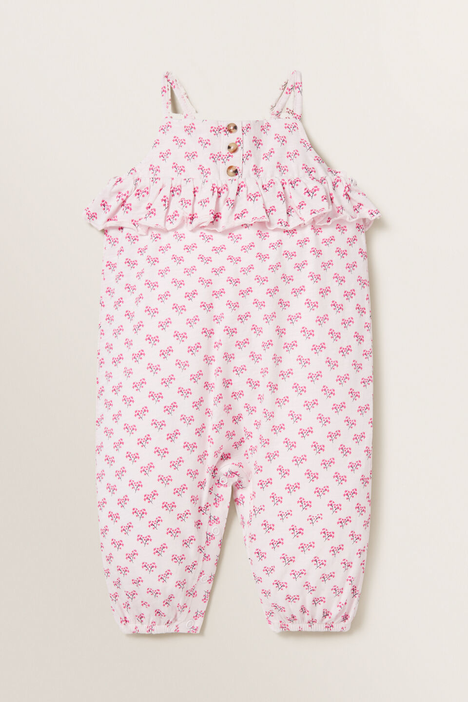 Jersey Romper  