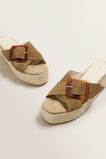 Tara Buckle Flatform    hi-res