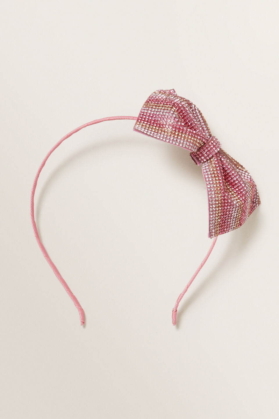 Gem Bow Headband  