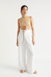 Keyhole Tie Tank  Light Chestnut  hi-res