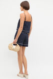 Poplin Contrast Cami  Twilight Blue  hi-res