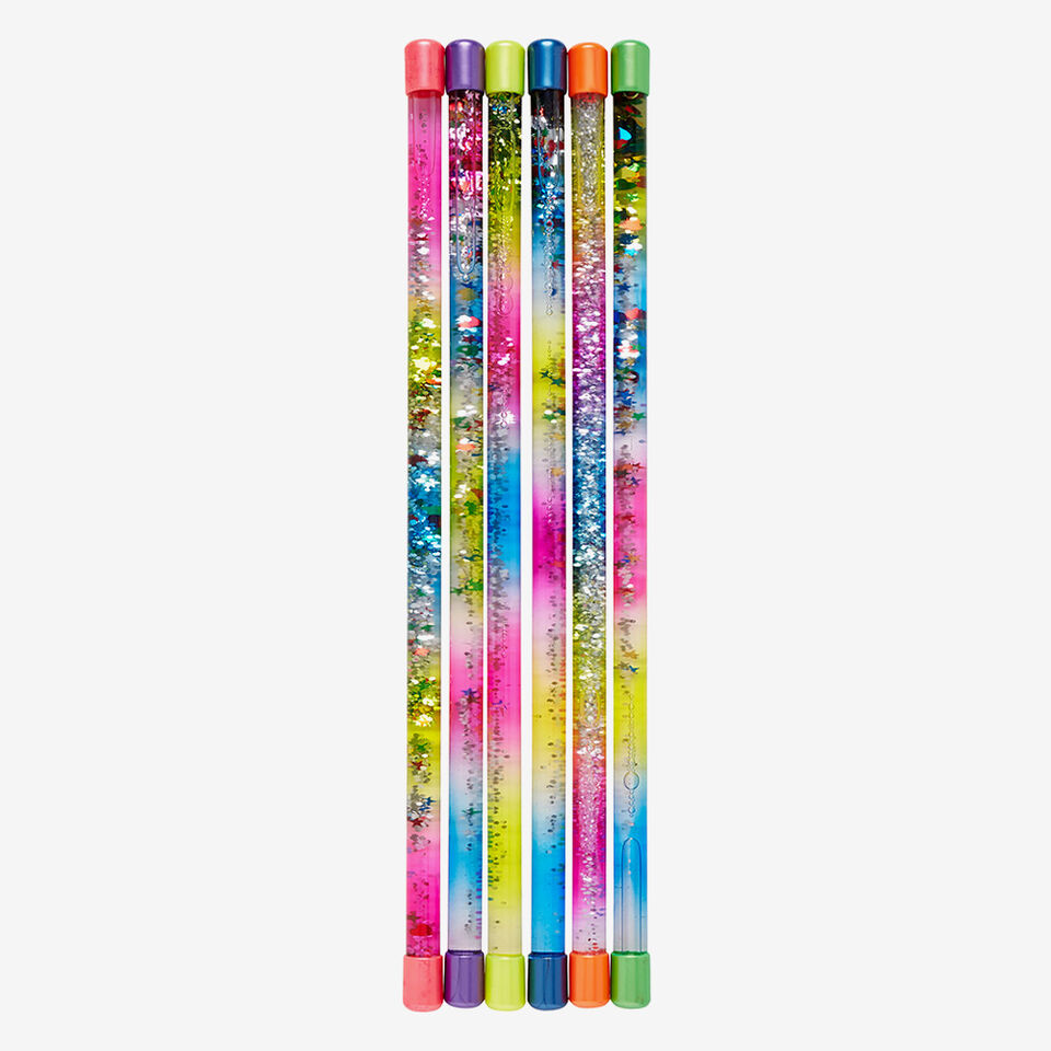 Coloured Glitter Stick  