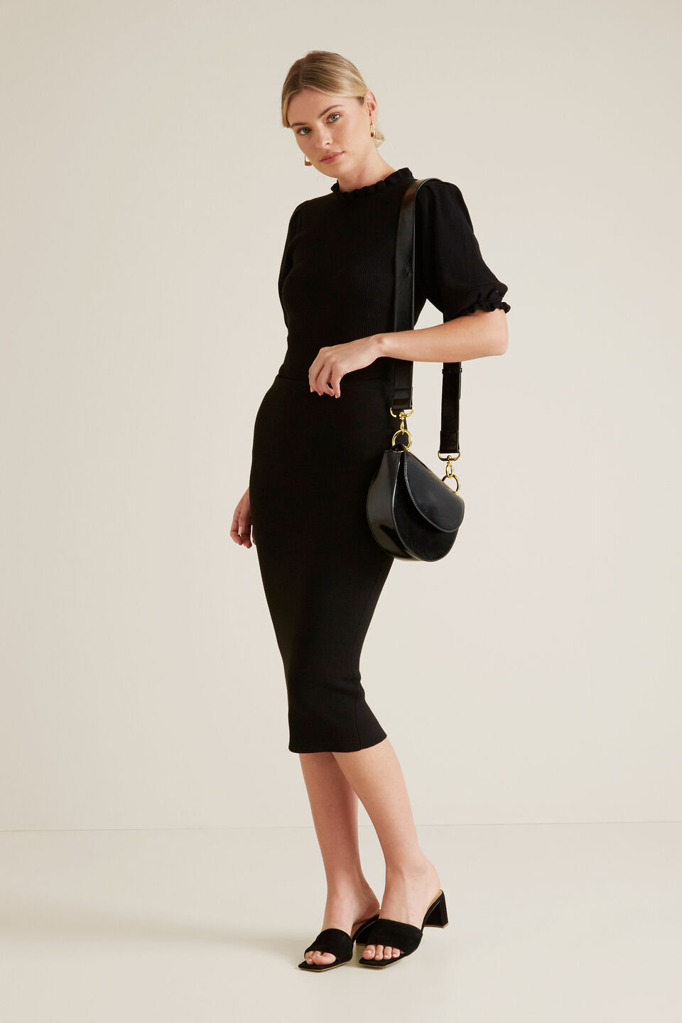 Frill Detail Knit  