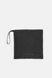Packable Rain Poncho  Black  hi-res