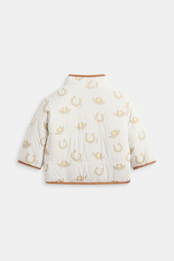 Western Reversible Jacket  Spice  hi-res