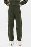 Double Knit Barrel Pant  Deep Forest  hi-res